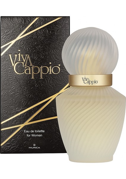Viva Cappio 60 ml Kadın Parfüm – Kalıcı ve Hafif Çiçeksi Edt Koku