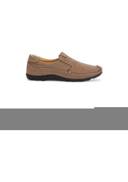 2187-LUISFIGO Hakiki Deri Üst Kalite Anatomik Tabanlı Erkek Günlük Klasik Çarık Ayakkabı - NKT02187-KUM-40 fırsatları