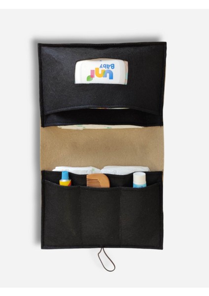 Keçe Bebek Alt Açma Bakım Çantası Bebek Bakım Organizer Alt Açma Çantası fırsatları