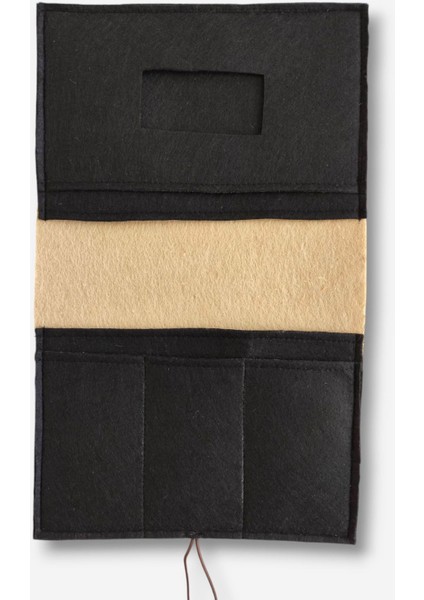 Keçe Bebek Alt Açma Bakım Çantası Bebek Bakım Organizer Alt Açma Çantası