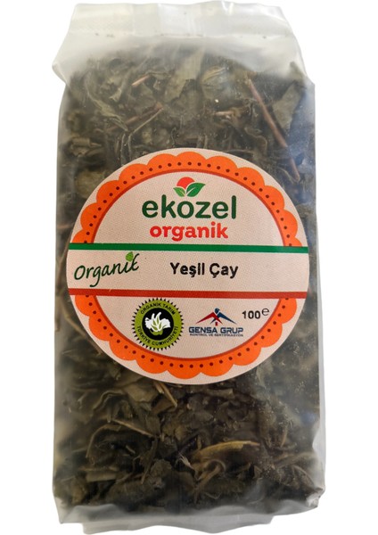 Organik Yeşil Çay