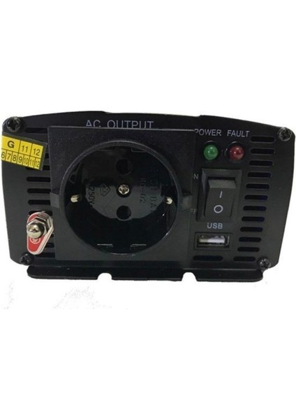 1000W 12V Modifiye Sinus Inverter