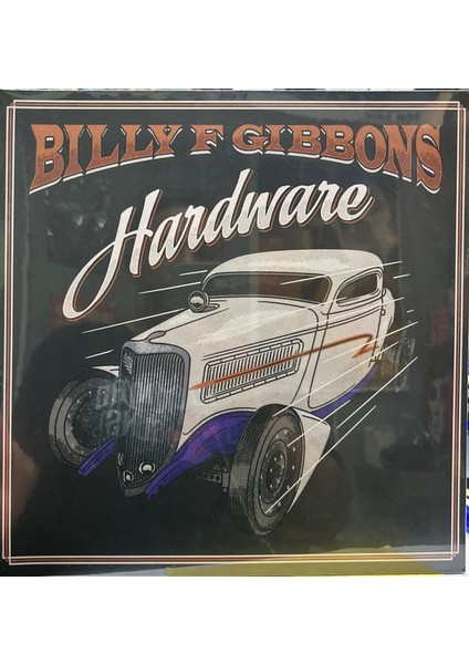 Billy F Gibbons – Hardware Lp