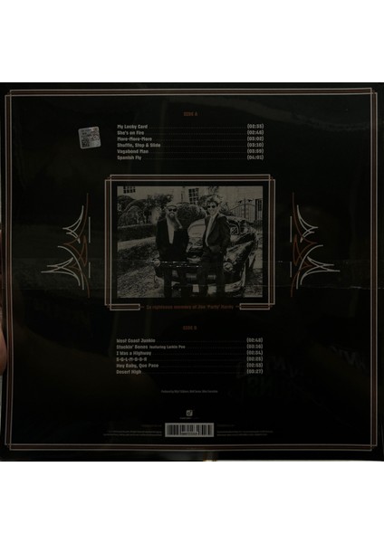 Billy F Gibbons – Hardware Lp