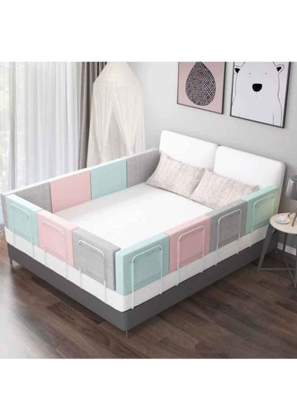 Serenity Xl 150 cm Lux Yeni Nesil Yatak Bariyeri Korkuluğu Güvenlik Bariyeri fırsatları