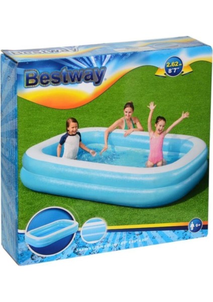 54006 262X175X51 cm 3h Dikdörtgen Havuz