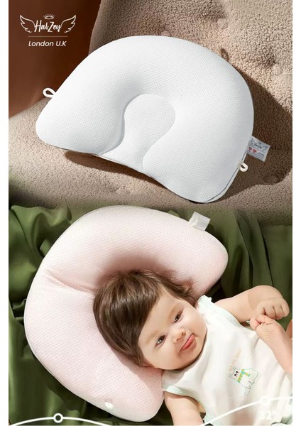 Bebek Yastığı, Güvenli Yatış Uyku Pozisyonu Ayarlanabilen Bebek Yastığı