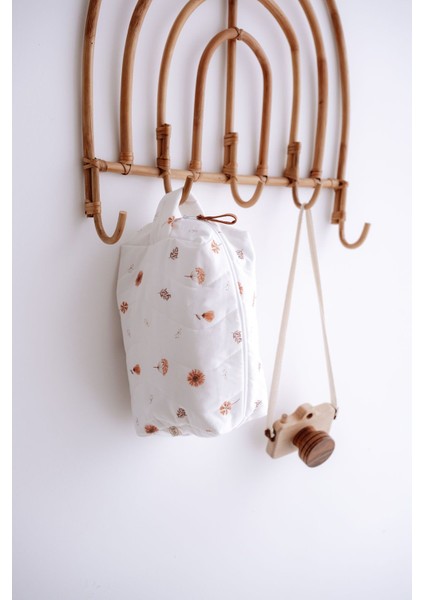 Bebek Bakım Çantası | Boho Floral