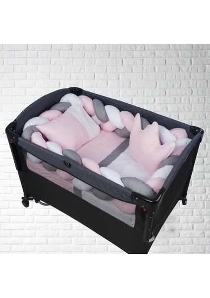 Parkbeşik Uyku Seti 3'lü Örgü