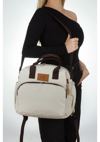 Anne Bebek Bakım Sırt ve Mommy Bag Omuz Çantası 2'li Set fiyatları