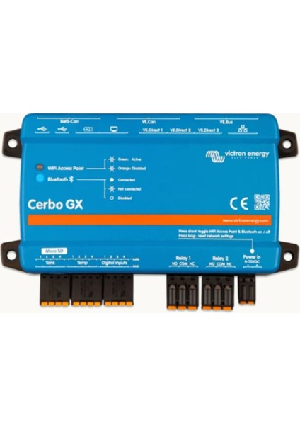 Victron Cerbo Gx Uzaktan Izleme Cihazı, BPP900450100