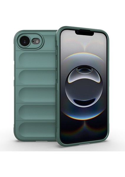 IPhone 16E Yumuşak Telefon Kılıfı, Tpu Darbeye Dayanıklı Telefon Kılıfı Kapağııphone 16E (Yurt Dışından)