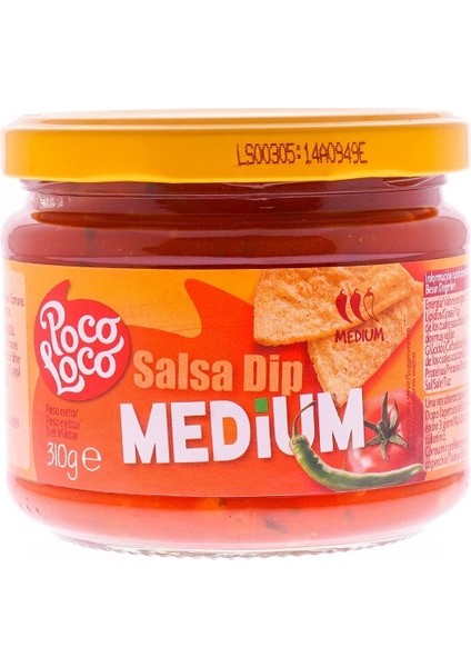 Salsa Mexicana Dip Sos 310 Gr