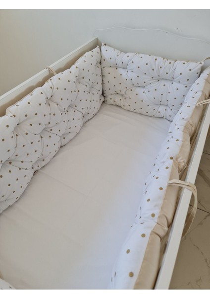70 x 130 - Bebek Beşik Kenar Koruma Takımı - 40 cm Yükseklik, Yıkanabilir fiyatları