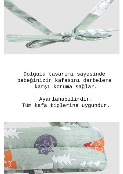 Ayarlanabilir Bebek Çocuk Baş Kafa Koruma Güvenlik Kaskı - Bebek Kafa Koruyucu -Bebek Emniyet Kaskı indirimleri