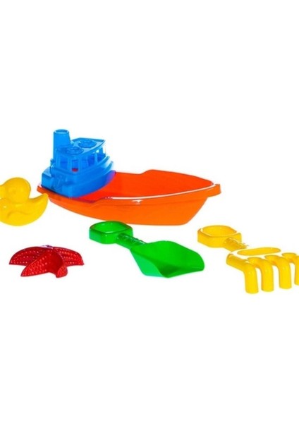 Balıkçı Teknesi Plaj Deniz Oyuncağı EBT-101