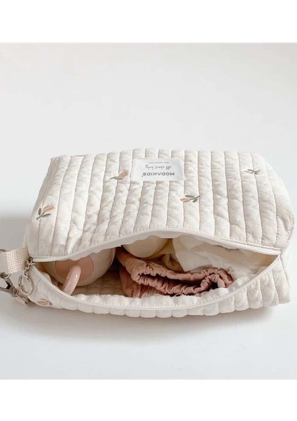 Anne Bebek Bakım Çantası Kapitone Su Geçirmez Bebek Arabası Organizer Düzenleyici Stroller Bag fırsatları