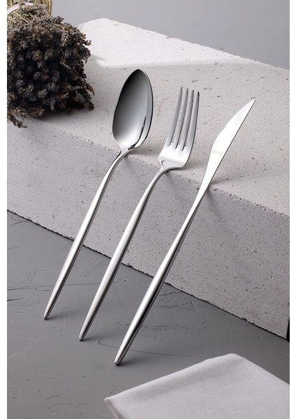 Matilda 89 Parça 12 Kişilik Çatal Kaşık Bıçak Takımı AR264751