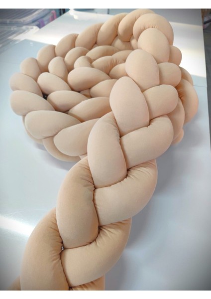 190 cm 3'lü Örgü Koruma / Beşik - Yatak Koruyucu