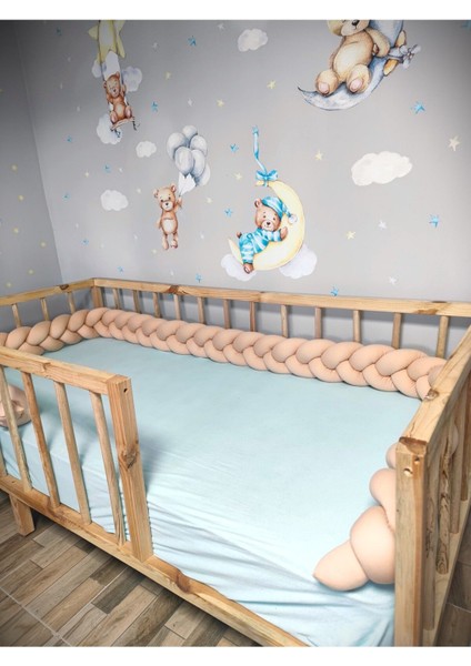 190 cm 3'lü Örgü Koruma / Beşik - Yatak Koruyucu fiyatları