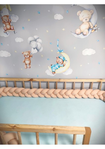 190 cm 3'lü Örgü Koruma / Beşik - Yatak Koruyucu modelleri