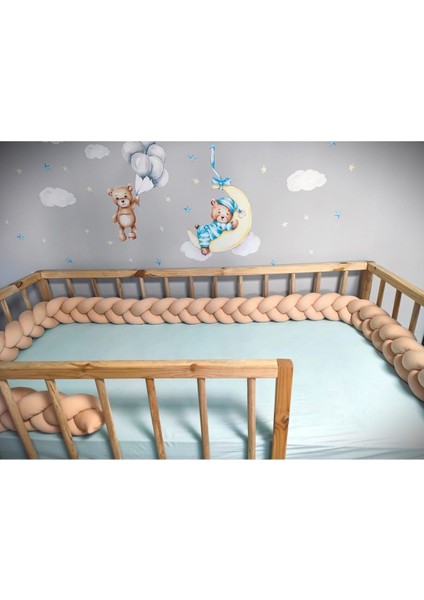 190 cm 3'lü Örgü Koruma / Beşik - Yatak Koruyucu indirimleri