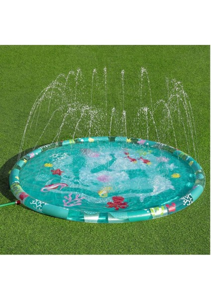 Şişme Çocuk Oyun Matı 165 cm