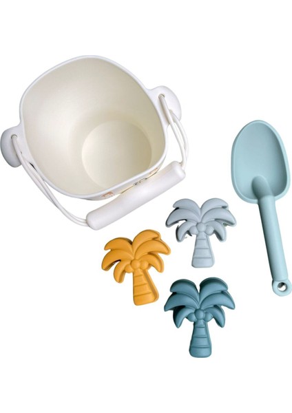 Jungle Silikon Oyuncak Seti - Kova, Kürek ve 3 Adet Kalıp fiyatları