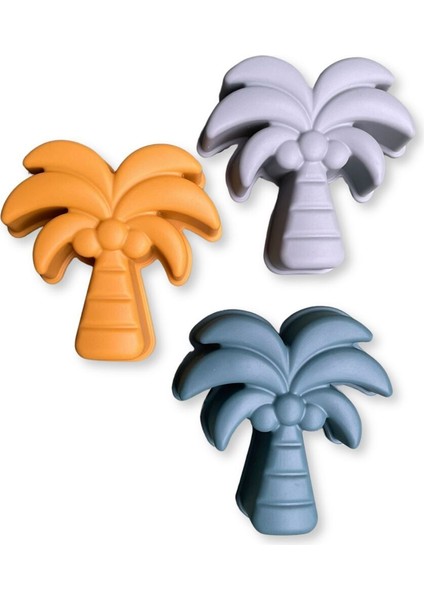 Jungle Silikon Oyuncak Seti - Kova, Kürek ve 3 Adet Kalıp modelleri