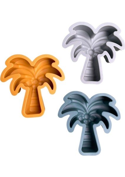 Jungle Silikon Oyuncak Seti - Kova, Kürek ve 3 Adet Kalıp fırsatları