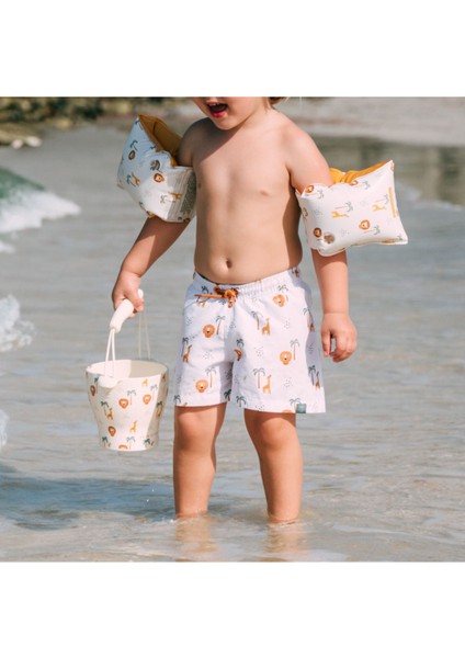 Jungle Silikon Oyuncak Seti - Kova, Kürek ve 3 Adet Kalıp indirimleri