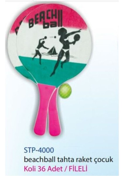 Tahta Plaj Raketi Çocuklar Için Küçük Boy fiyatları
