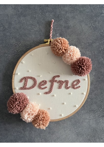 21,5 cm Bebek/çocuk Odası Isimli Kapı Süsü/Punch Nakis Duvar Panosu/Bebek Hediyelik Hastane Kapı Süs indirimleri