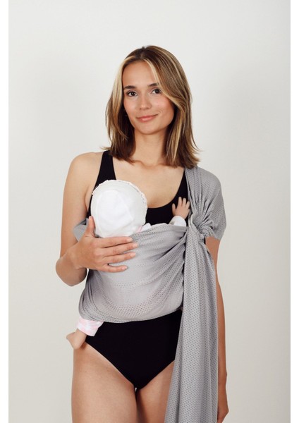 Water Sling Gri Deniz Havuz ve Banyo Için Özel Üretilmiş Kumaş