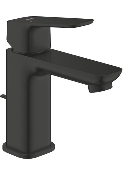 Cubeo Tek Kumandalı Lavabo Bataryası S- Boyut (Mat Siyah) Grh 1016942430