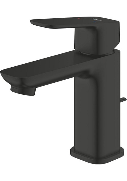 Cubeo Tek Kumandalı Lavabo Bataryası S- Boyut (Mat Siyah) Grh 1016942430