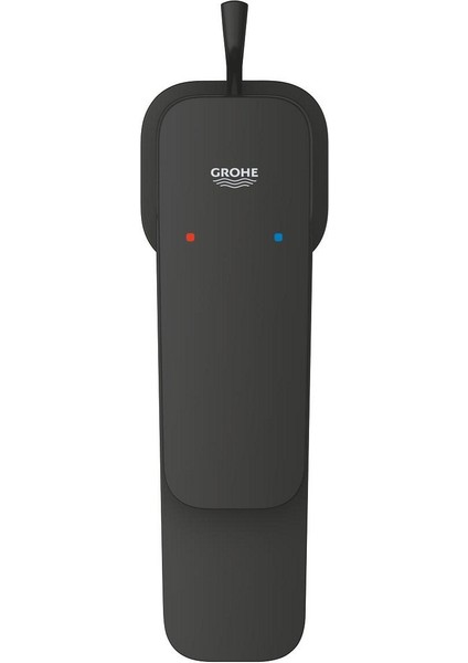 Cubeo Tek Kumandalı Lavabo Bataryası S- Boyut (Mat Siyah) Grh 1016942430