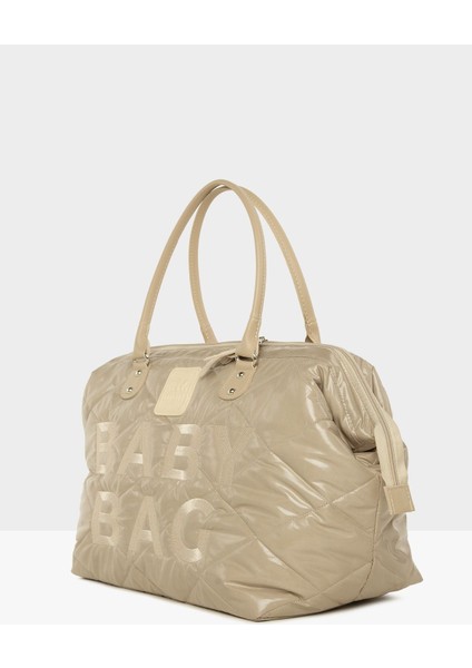 Vizon Baby Bag Nakışlı Puf Şişme Anne Bebek Bakım Çanta M000006904 fiyatları