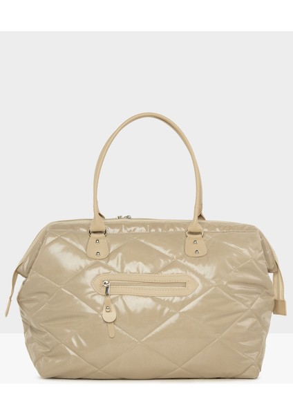 Vizon Baby Bag Nakışlı Puf Şişme Anne Bebek Bakım Çanta M000006904 fırsatları