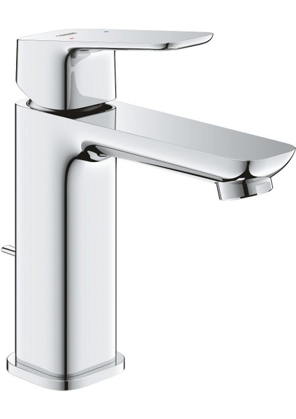 Cubeo Tek Kumandalı Lavabo Bataryası M-Boyut (Krom) Grh 1017490000