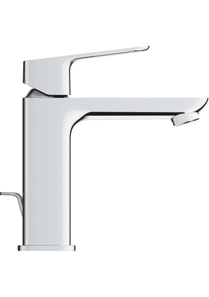 Cubeo Tek Kumandalı Lavabo Bataryası M-Boyut (Krom) Grh 1017490000