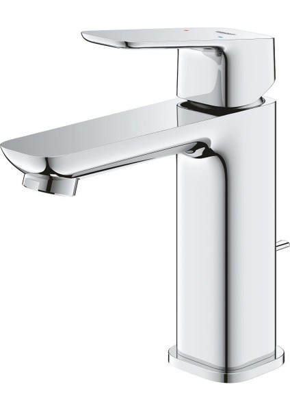Cubeo Tek Kumandalı Lavabo Bataryası M-Boyut (Krom) Grh 1017490000