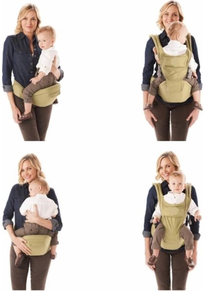 Tommybaby Vauva Hipstar 6 In 1 Oturaklı Tam Anatomik Lüx Kanguru / modelleri