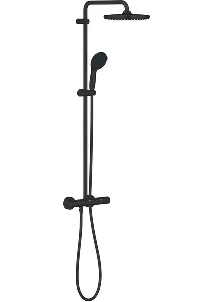 Tempesta System 250 Duvara Monte Termostatik Bataryalı Duş Sistemi Grh 266702431