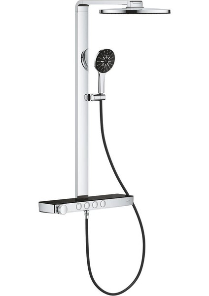 Rainshower Aqua Pure Duvara Monte Termostatik Bataryalı Duş Sistemi Grh 100964KI00