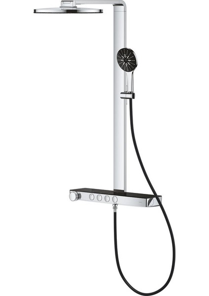 Rainshower Aqua Pure Duvara Monte Termostatik Bataryalı Duş Sistemi Grh 100964KI00 fırsatları
