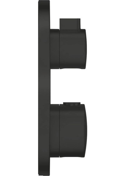 Grohtherm Thm Trim Shower Rd - Matte Black Grh 1022082430