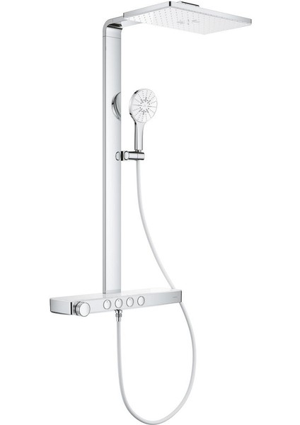 Rainshower Aqua Pure Duvara Monte Termostatik Bataryalı Duş Sistemi (Krom) Grh 1009610000 fiyatları