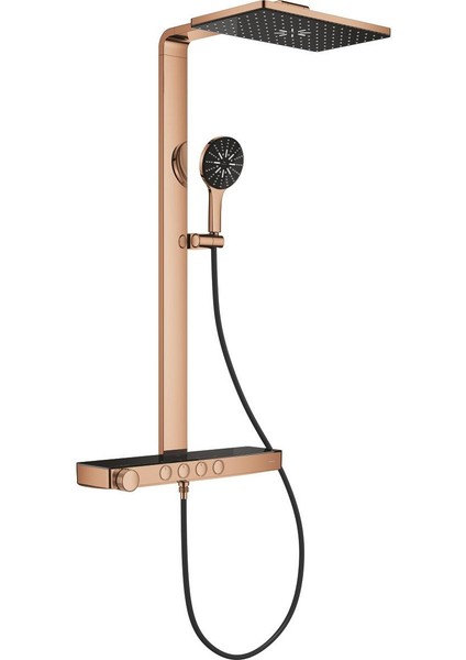 Rainshower Aqua Pure Duvara Monte Termostatik Bataryalı Duş Sistemi (Warm Sunset) Grh 100961DA00 fiyatları
