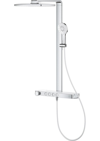 Rainshower Aqua Pure Duvara Monte Termostatik Bataryalı Duş Sistemi (Krom) Grh 1009610000 fırsatları